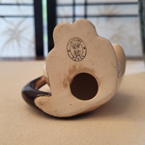 50s Long Neck Ceramic Siamese Cat Figurine - Picture 8 of 8